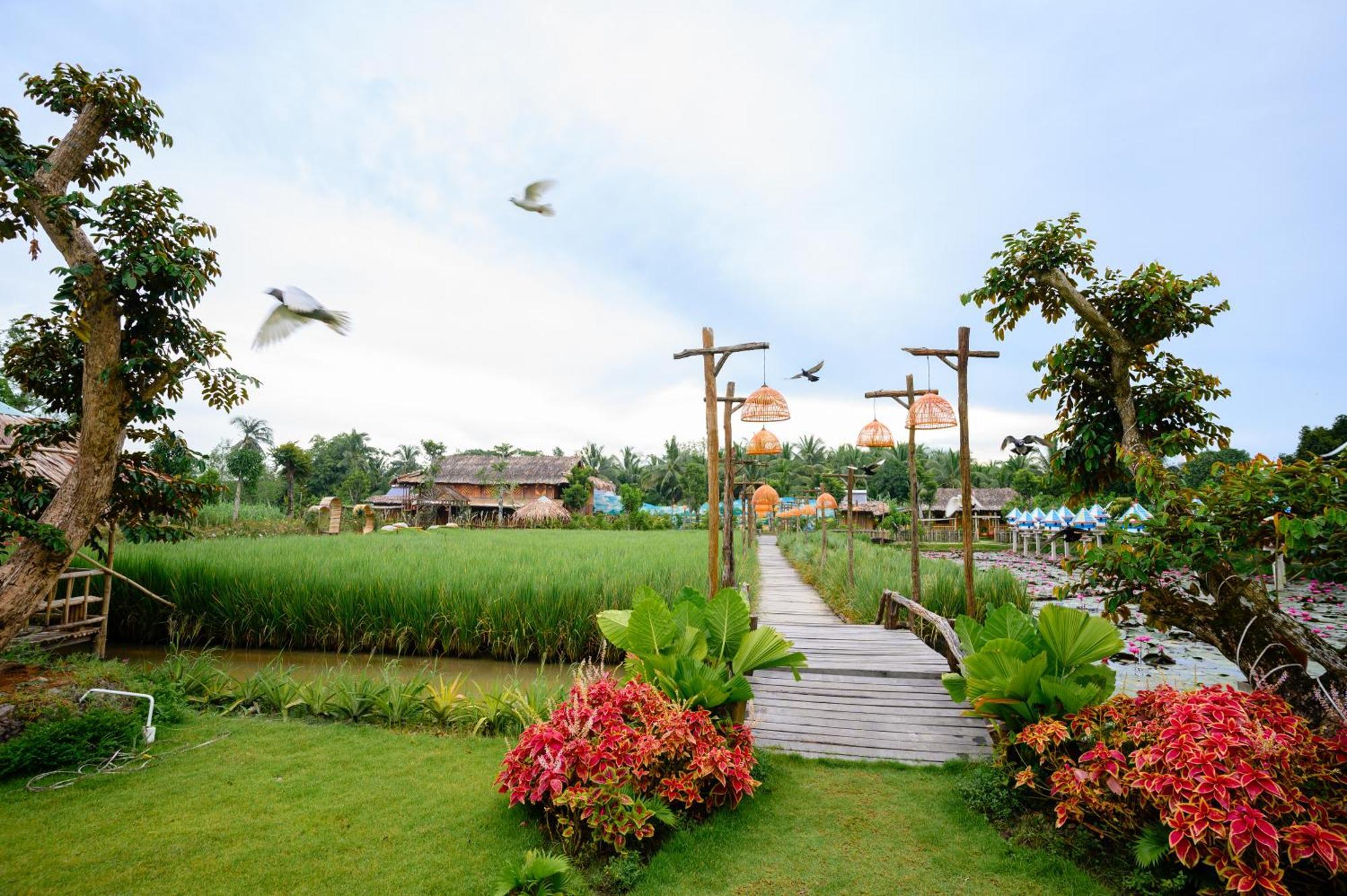 Cantho Eco Resort كان ثو المظهر الخارجي الصورة