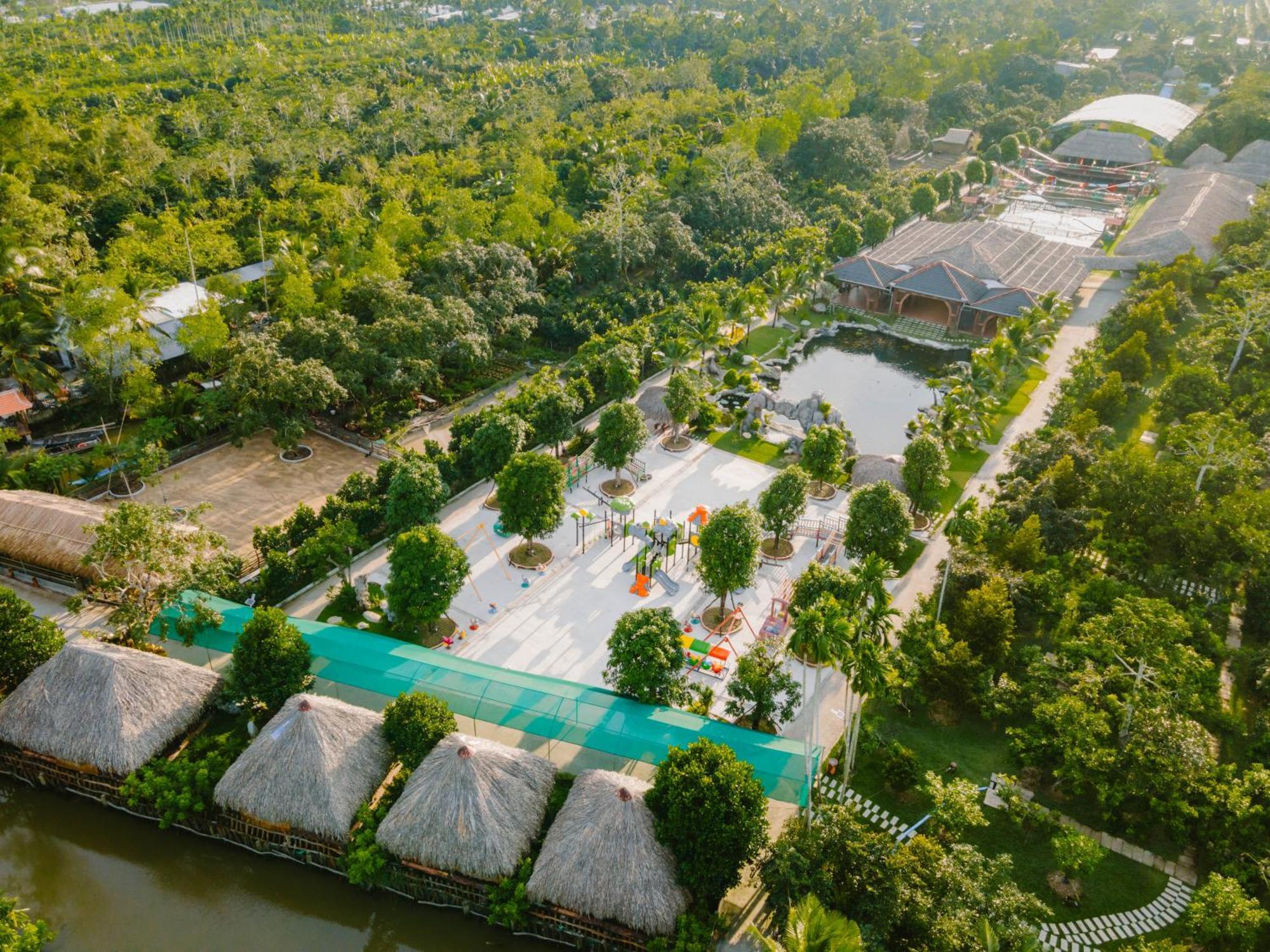 Cantho Eco Resort كان ثو المظهر الخارجي الصورة